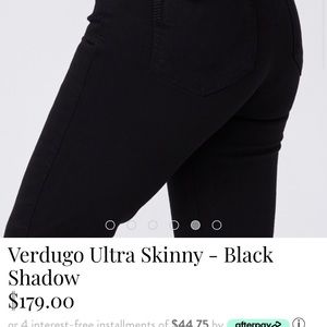 Paige Verdugo Ultra Skinny - Size 27